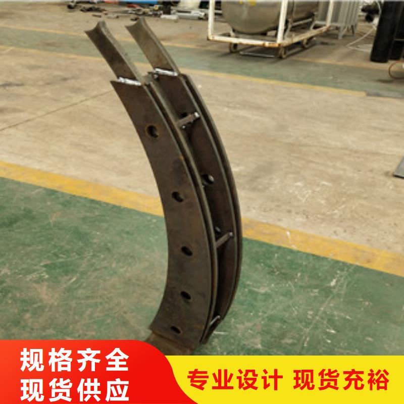 桥梁护栏河堤护栏好产品不怕比