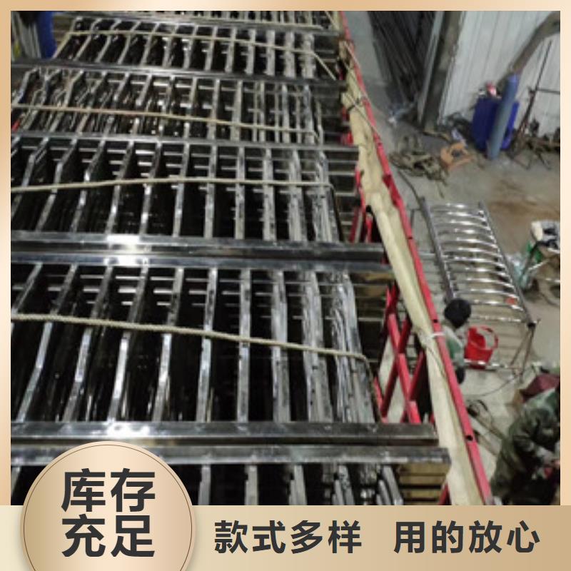 桥梁护栏方管防撞护栏厂家工艺先进