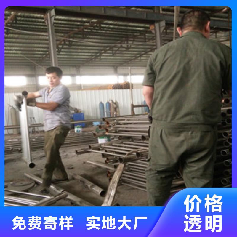 桥梁护栏防撞护栏立柱做工细致