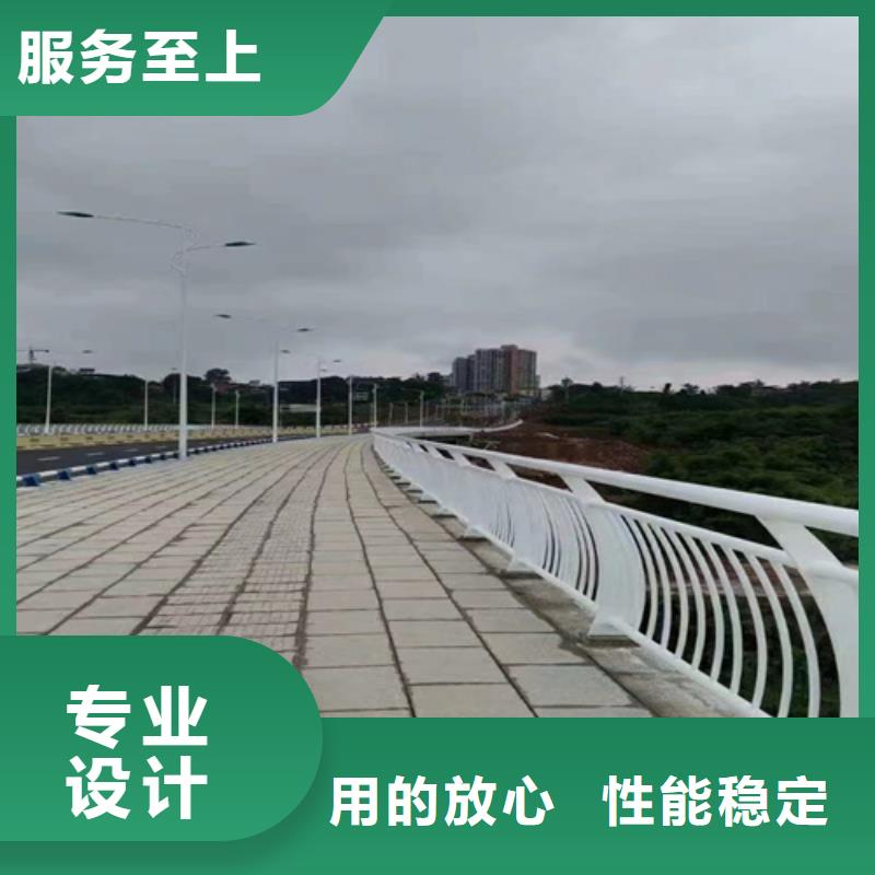桥梁护栏-201不锈钢复合管护栏专注生产N年