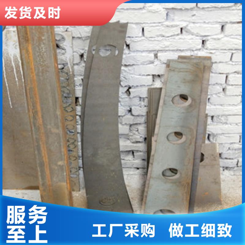桥梁护栏不锈钢复合管护栏现货交易