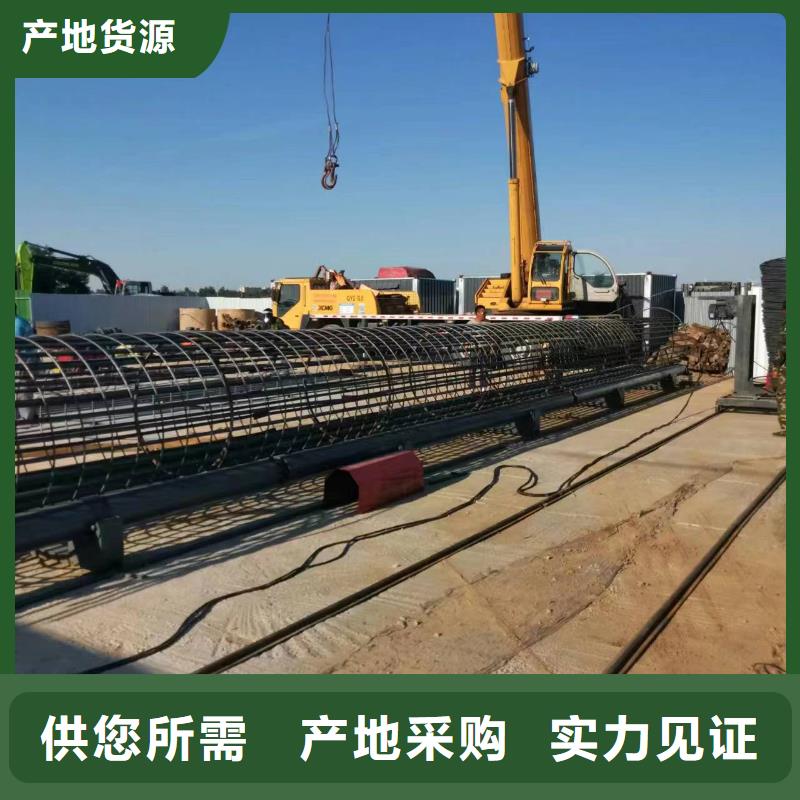 钢筋笼滚笼机效率怎么样