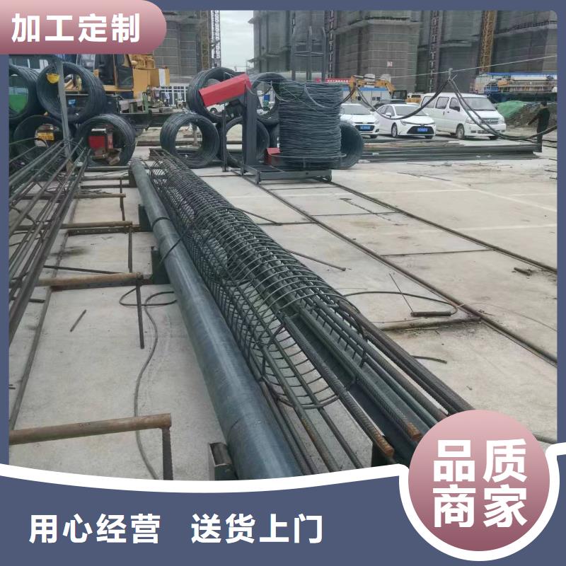 钢筋笼盘筋机地滚机工艺好