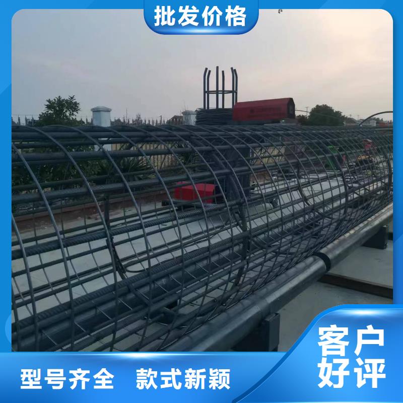 数控钢筋笼成型机（优质）双绕筋机