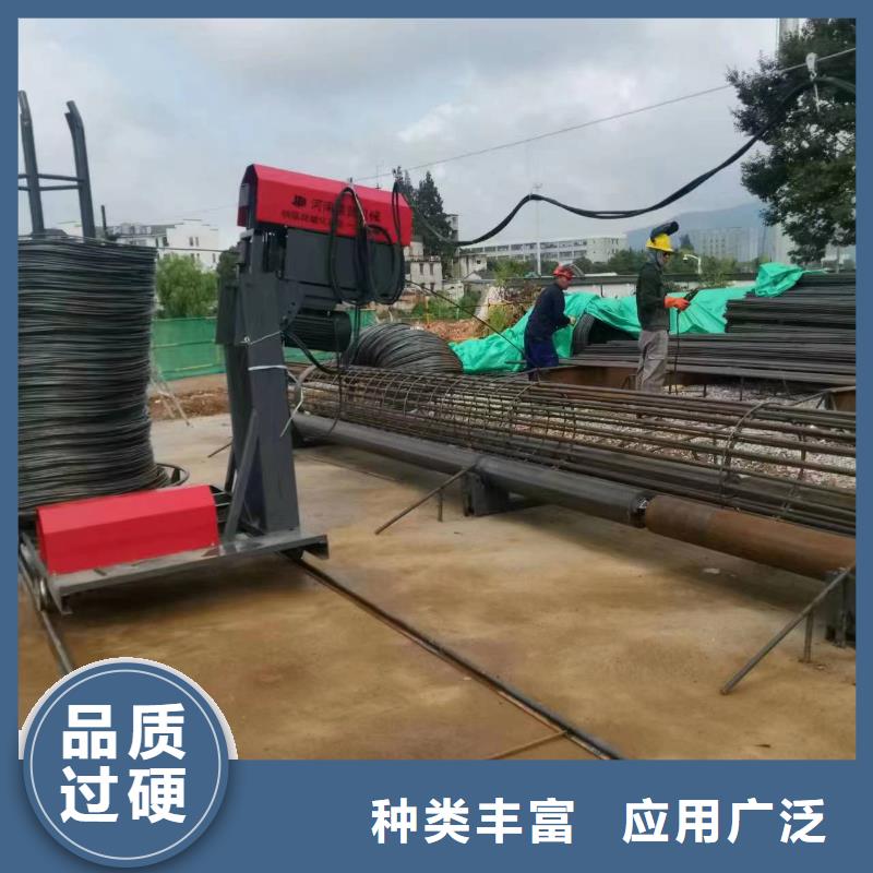 钢筋笼双绕筋绕筋机效率怎么样