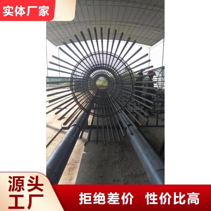 钢筋笼双绕筋绕筋机效率怎么样