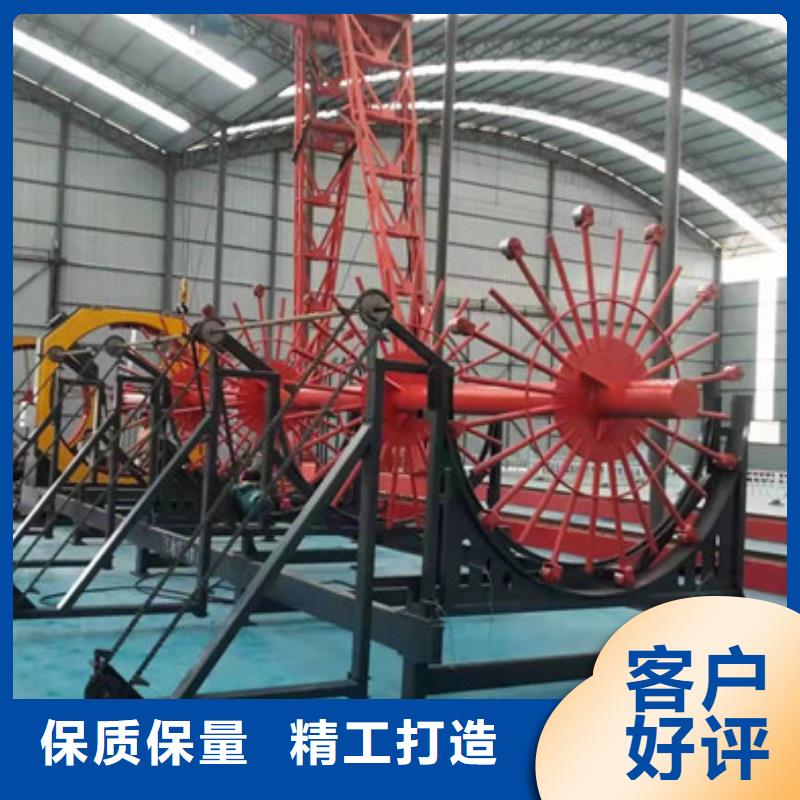 数控钢筋笼成型机好用吗