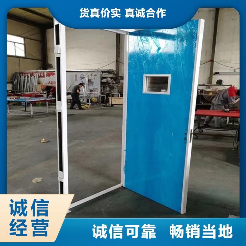 医用防护铅板门客户信赖