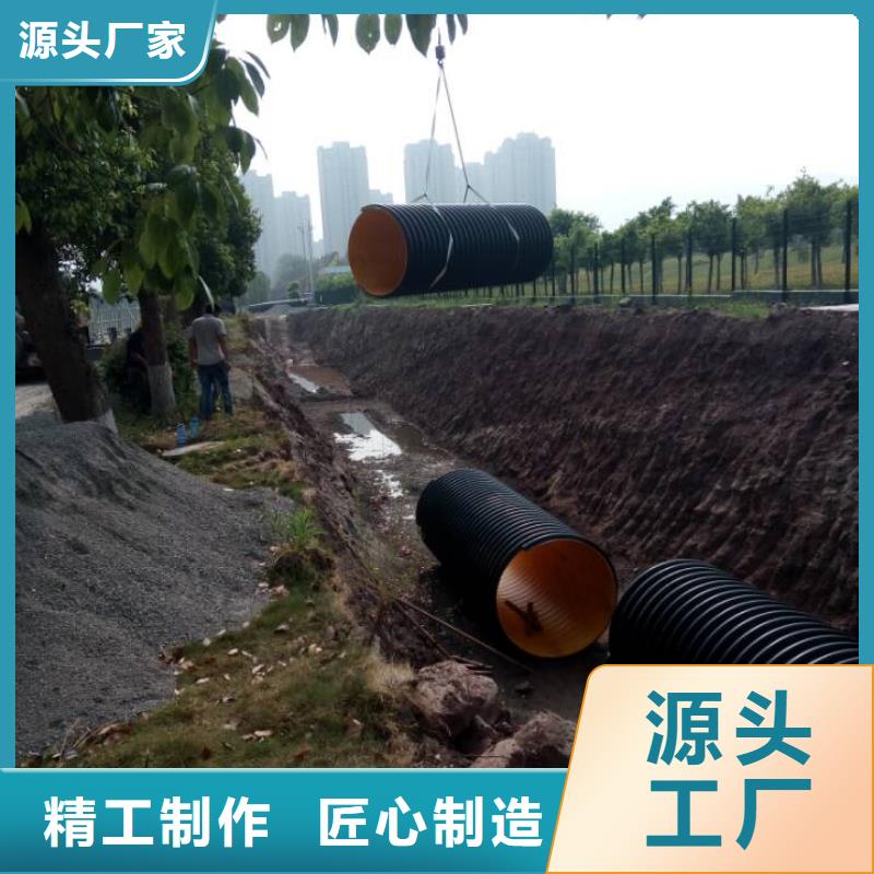 钢带波纹管_逃生管按需定制