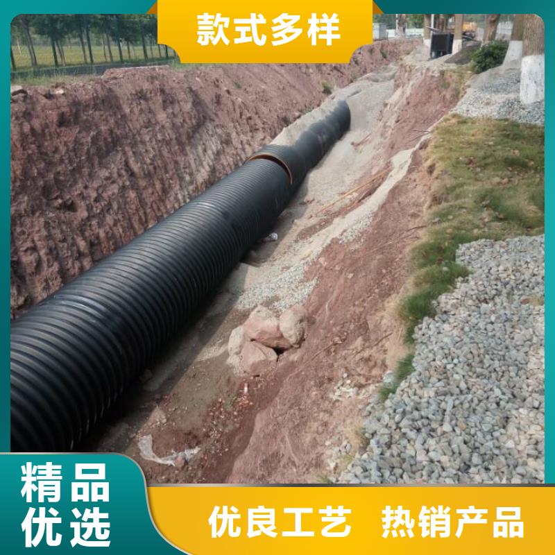 钢带波纹管_逃生管按需定制