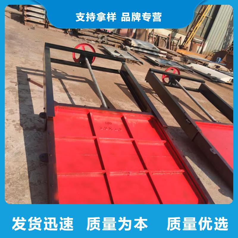 铸铁闸门扇形闸门源头厂家供应