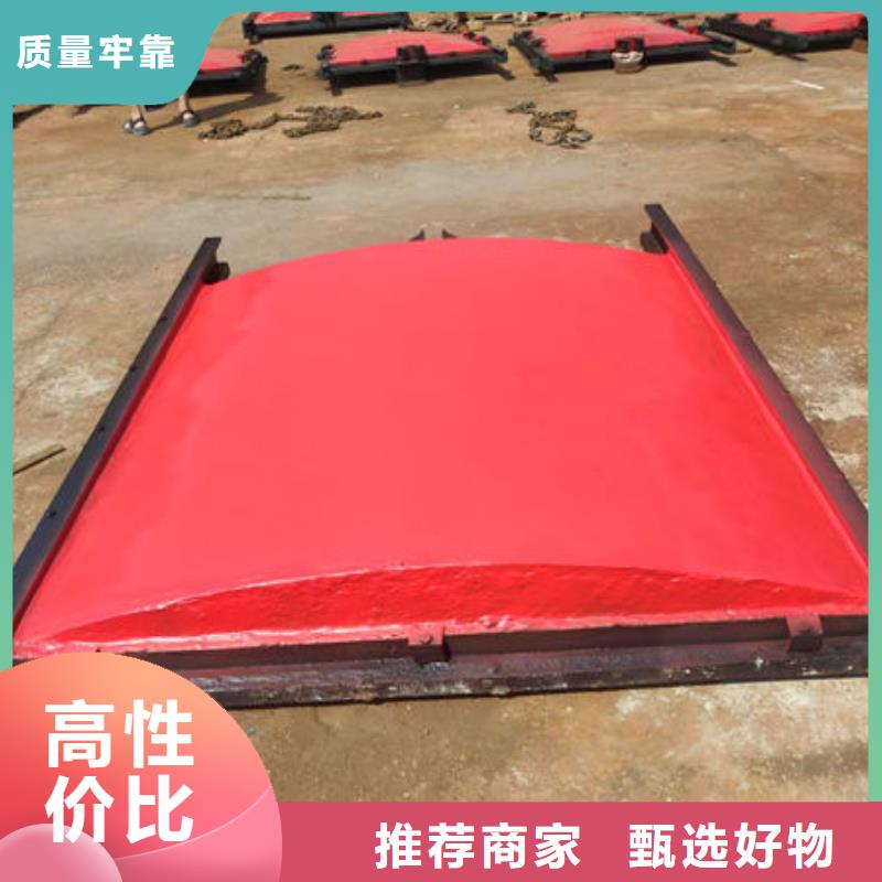 铸铁闸门扇形闸门源头厂家供应