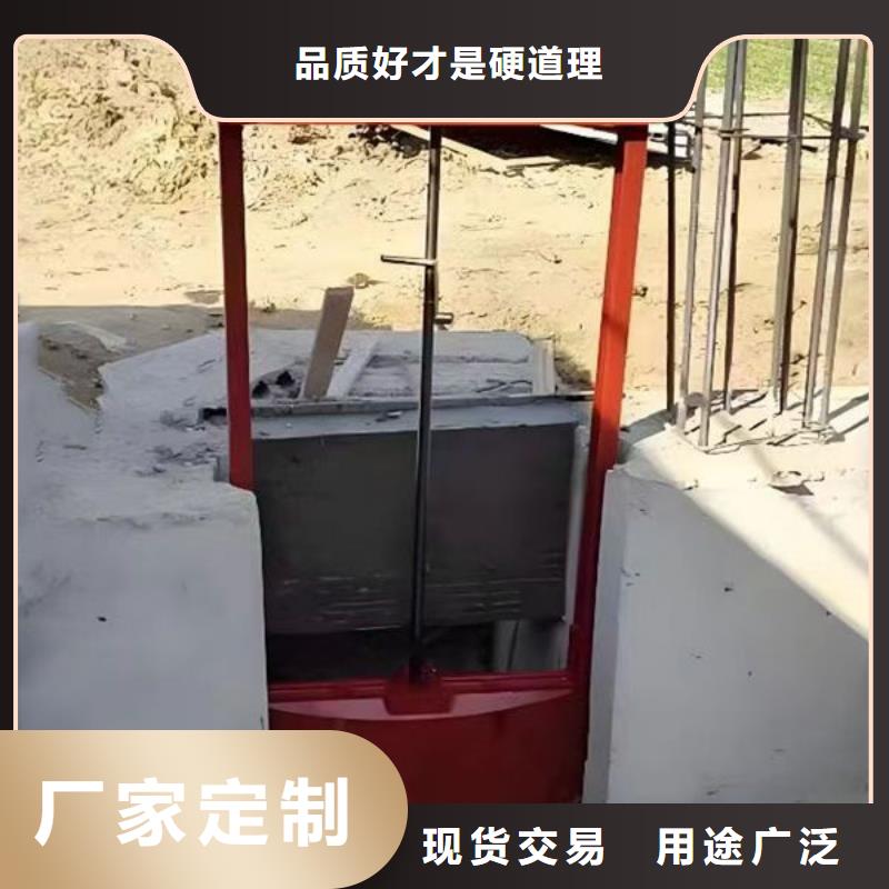 铸铁闸门机闸一体式铸铁闸门精致工艺