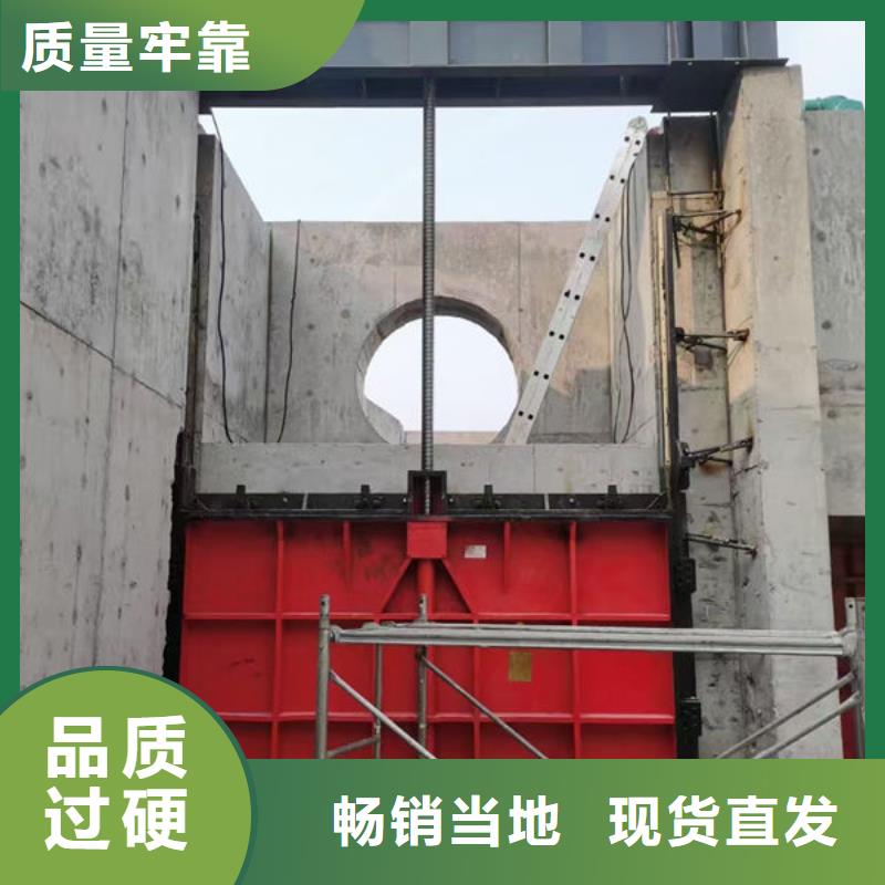 铸铁闸门扇形闸门拒绝中间商