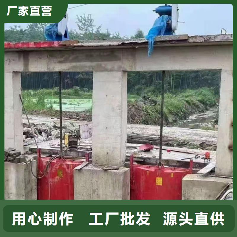 铸铁闸门扇形闸门用心细节