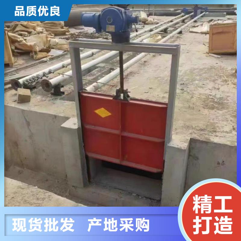 铸铁闸门法兰铸铁圆闸门按需设计
