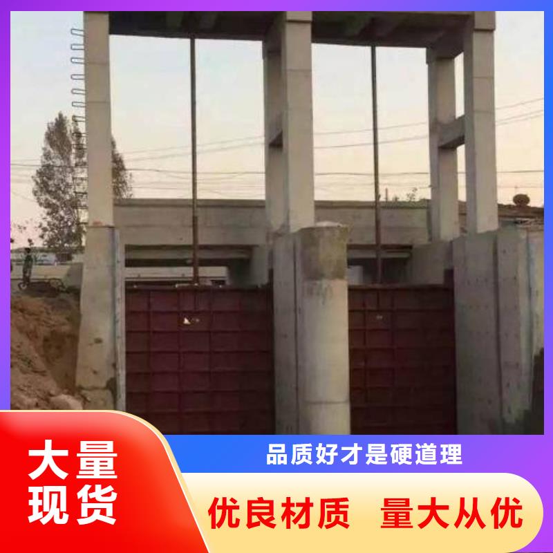 铸铁闸门机闸一体式铸铁闸门工厂直销