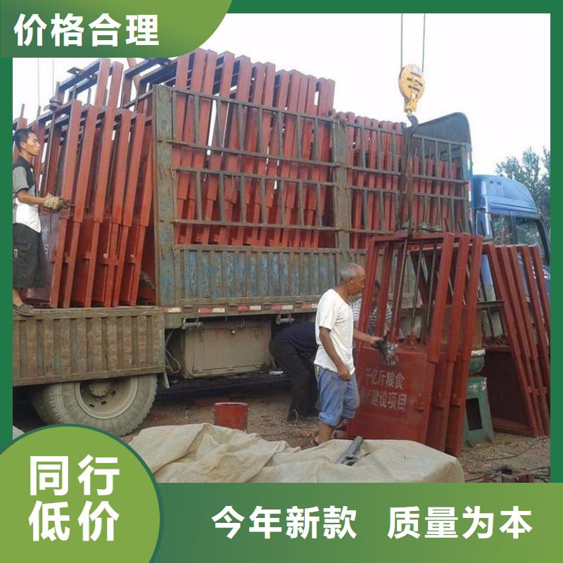 铸铁闸门暗杆式铸铁闸门适用范围广