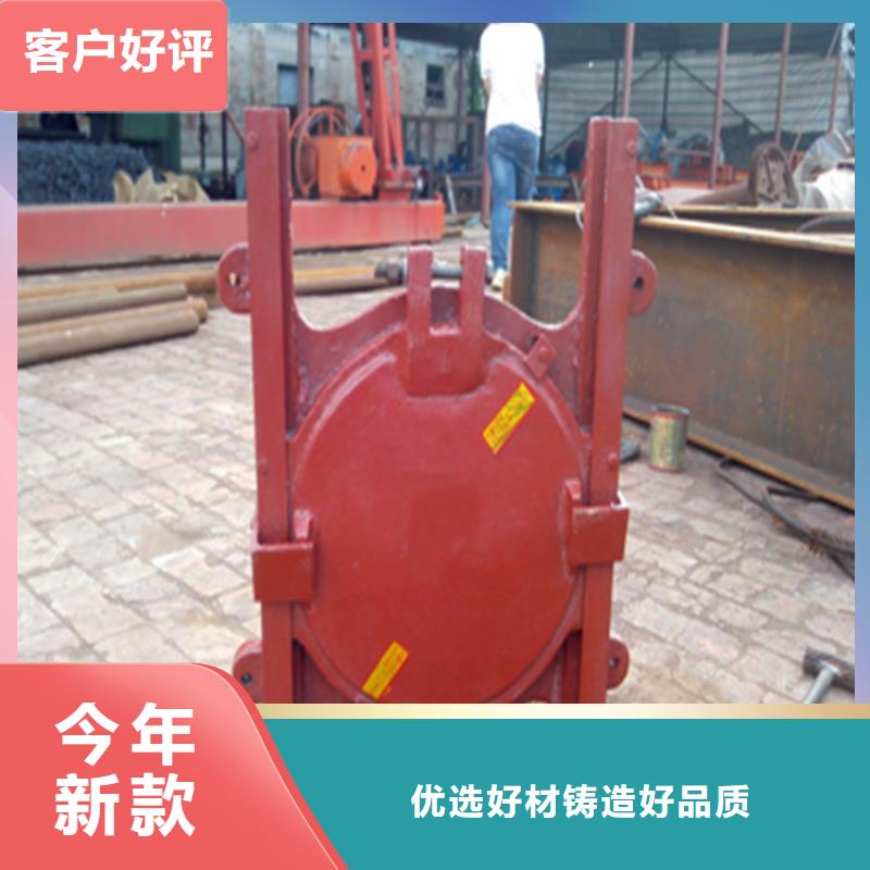 铸铁闸门-附壁式铸铁闸门厂家案例