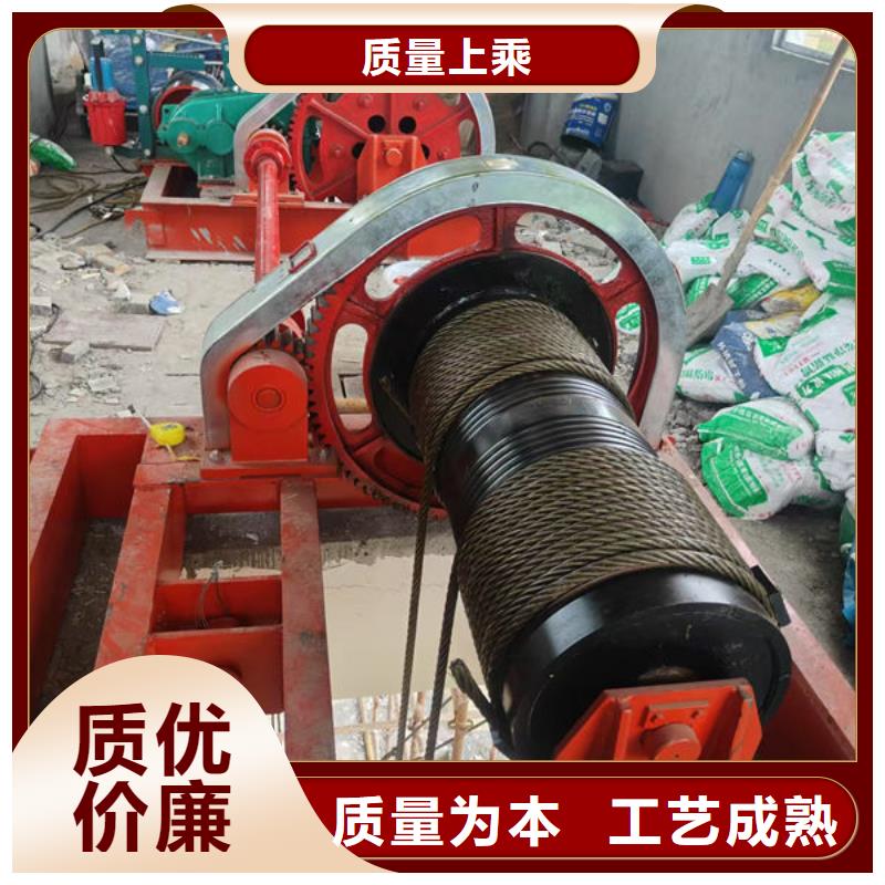 卷扬式启闭机-双吊点卷扬启闭机本地配送
