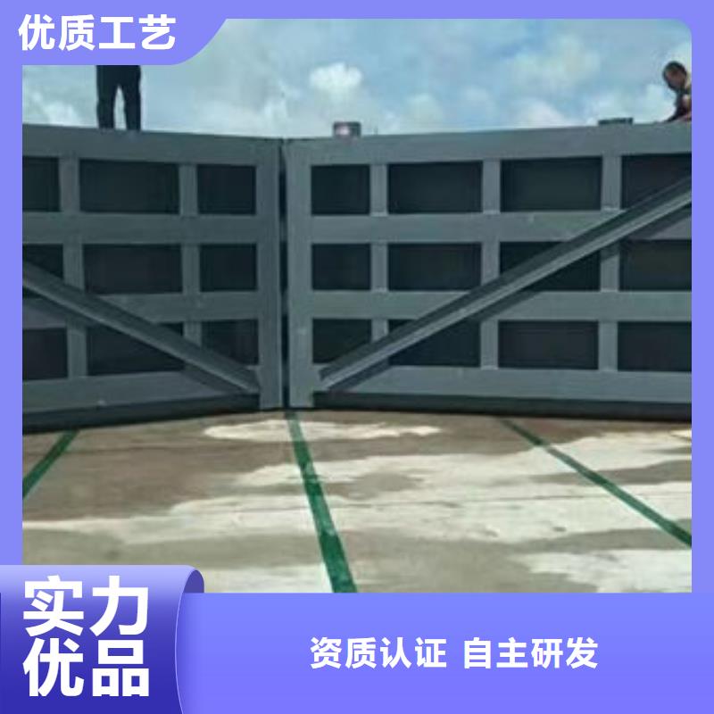 钢坝闸门景观钢闸门核心技术