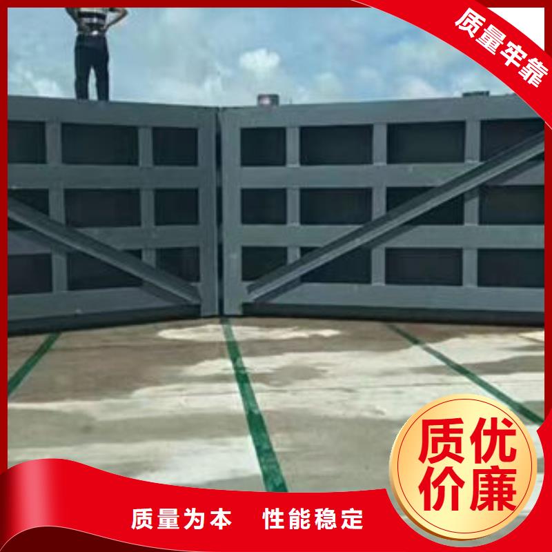 钢坝闸门_自动抓梁来图来样定制