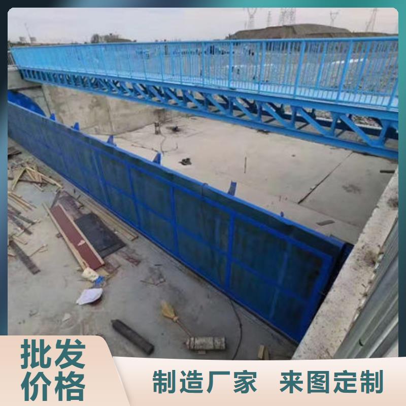 钢坝闸门-景观钢闸门高标准高品质