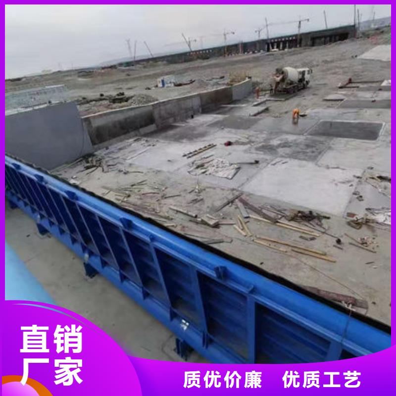 钢坝闸门_合页钢坝设计制造销售服务一体