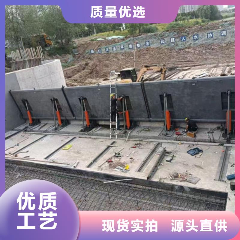 钢坝闸门液压折叠坝工厂自营