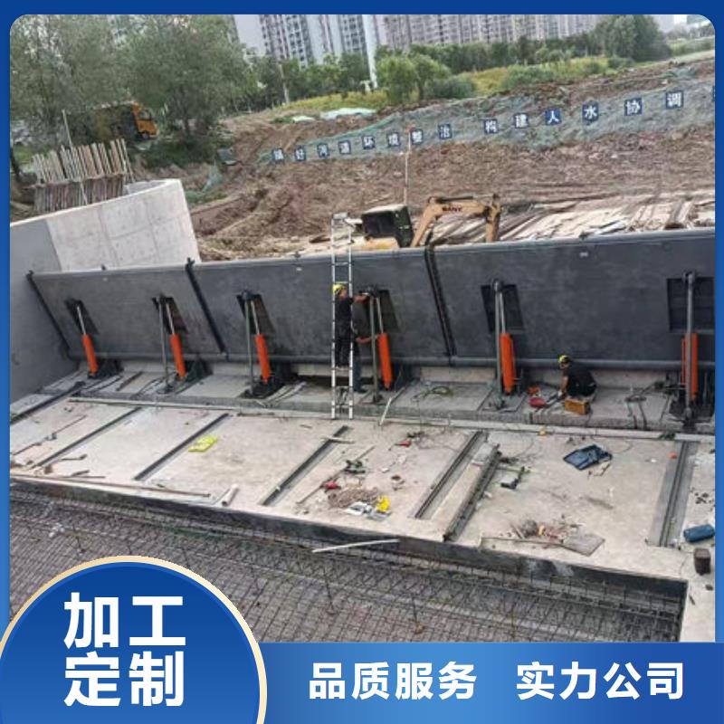 钢坝闸门翻板闸门实体诚信经营
