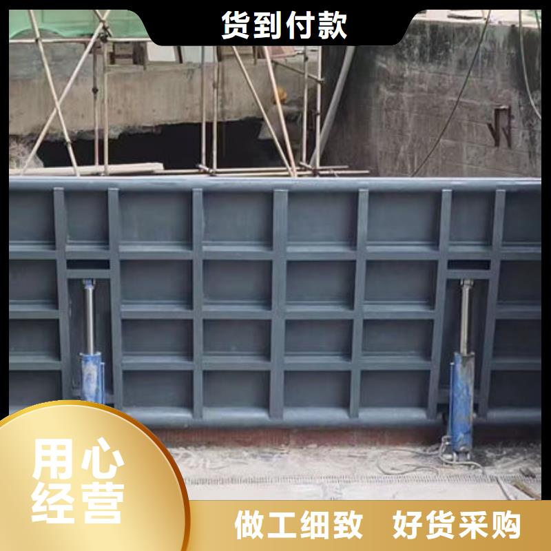 钢坝闸门翻板闸门款式多样