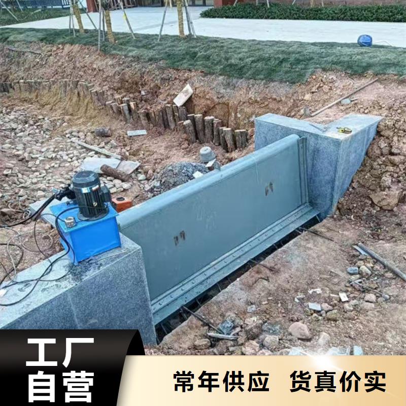 钢坝闸门景观钢闸门经久耐用