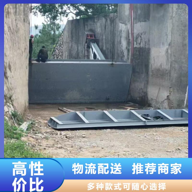 钢坝闸门液压升降坝满足客户所需