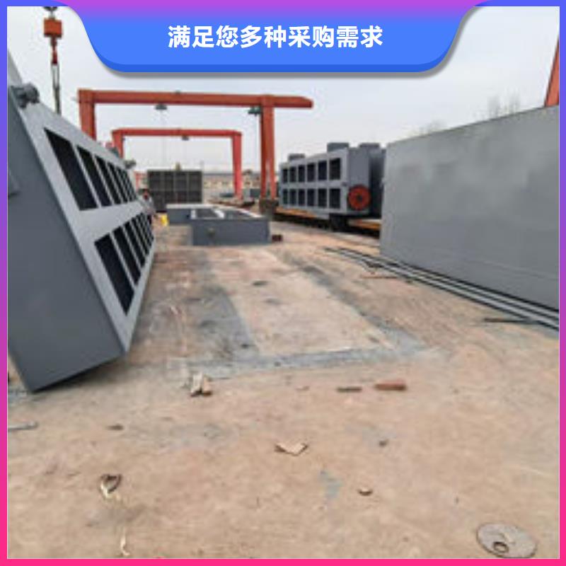 液压折叠坝规格齐全