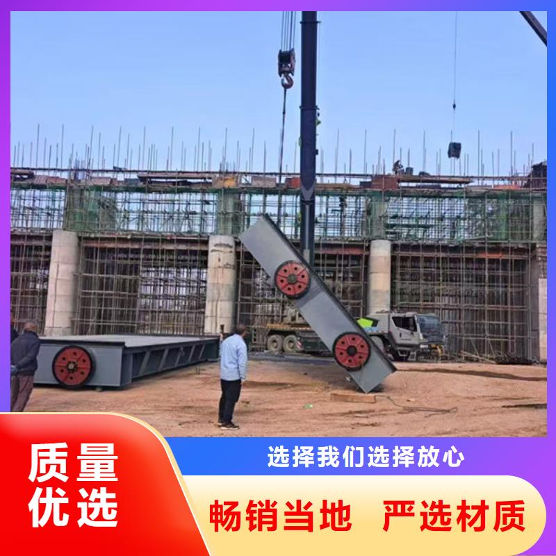 钢坝闸门_合页钢坝设计制造销售服务一体