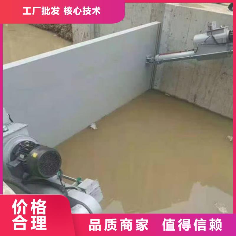 钢坝闸门-景观钢闸门高标准高品质