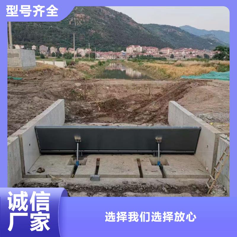 钢坝闸门翻板闸门厂家直销放心