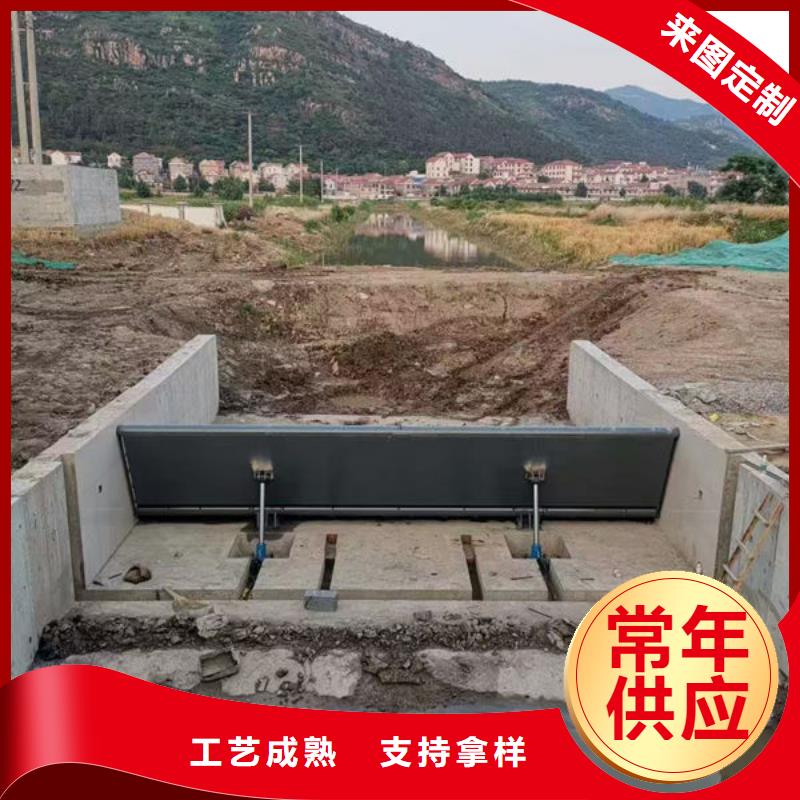 液压折叠坝规格齐全