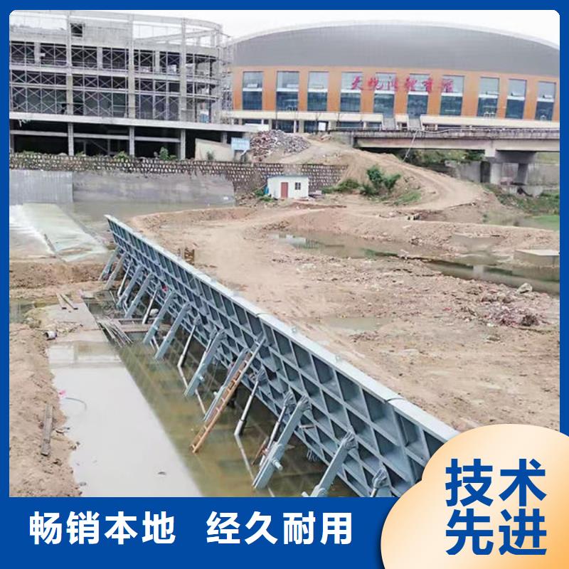 钢坝闸门液压升降坝满足客户所需