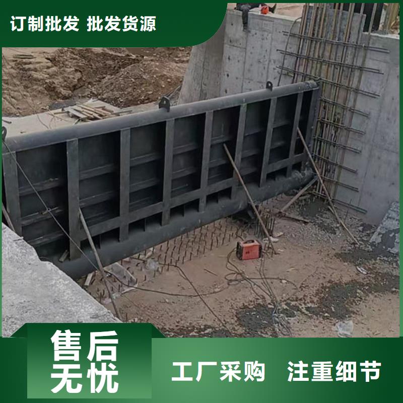 钢坝闸门景观钢闸门生产型