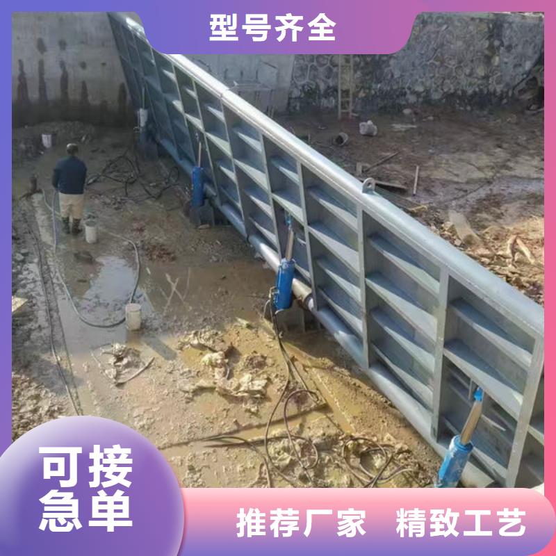 钢坝闸门液压折叠坝好货采购