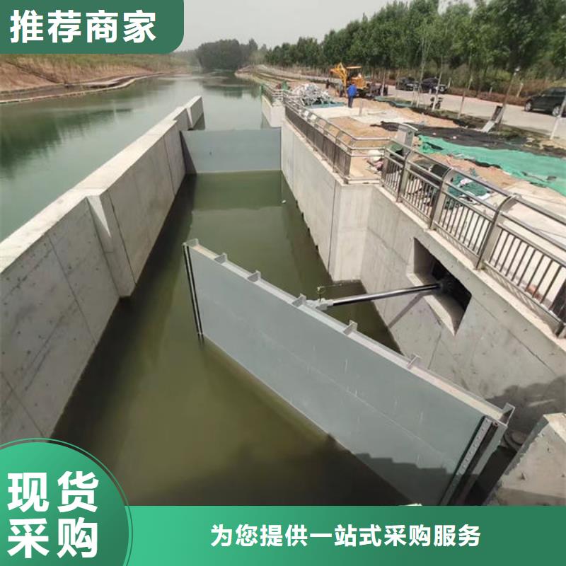 钢坝闸门_自动抓梁来图来样定制