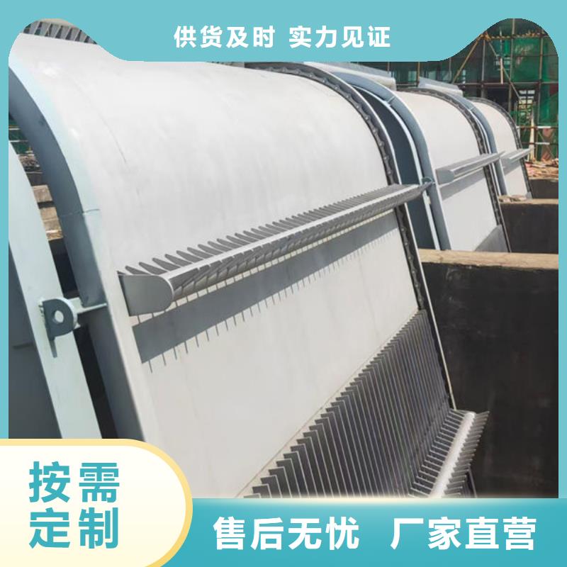 清污机尼龙爬齿格栅除污机实地大厂