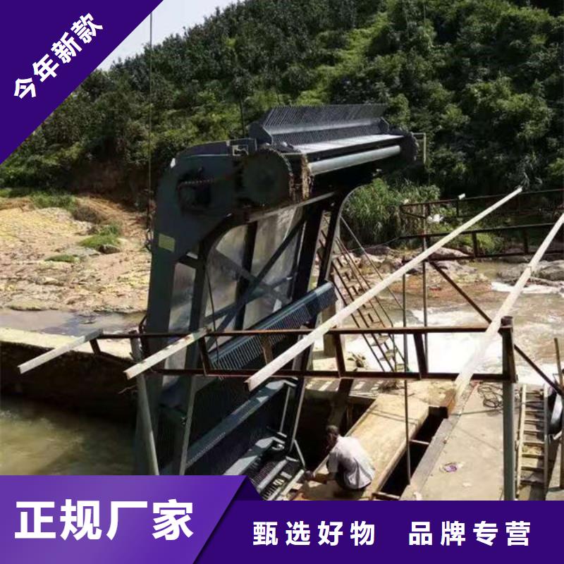 清污机尼龙爬齿格栅除污机实地大厂