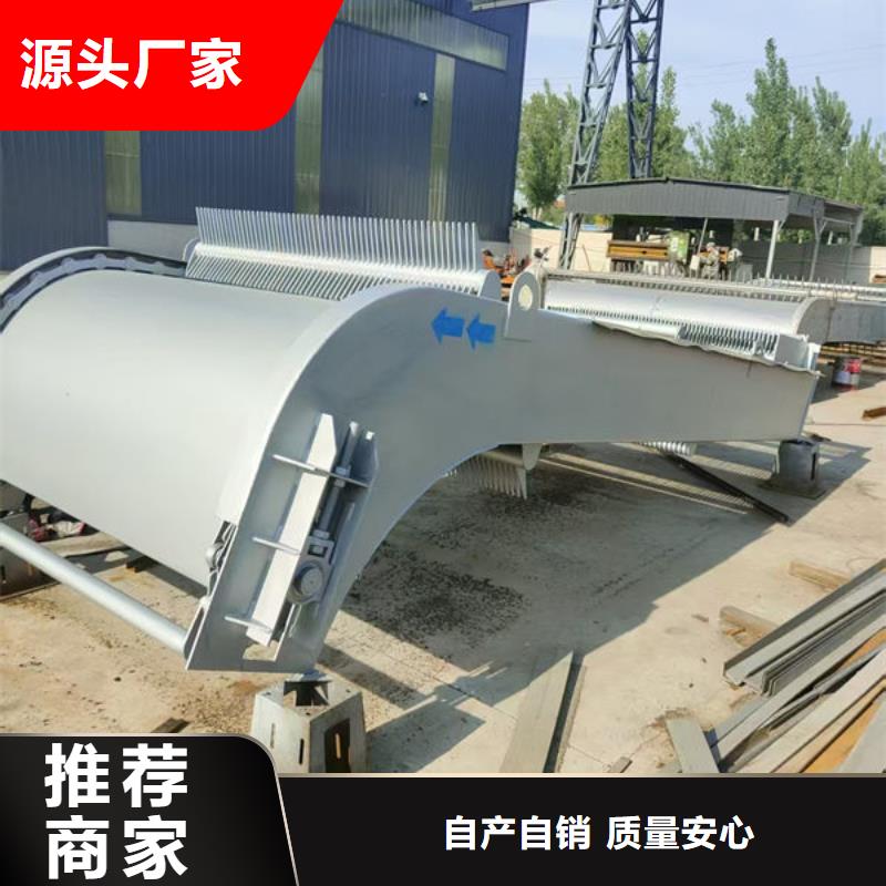 清污机,回转式清污机通过检测