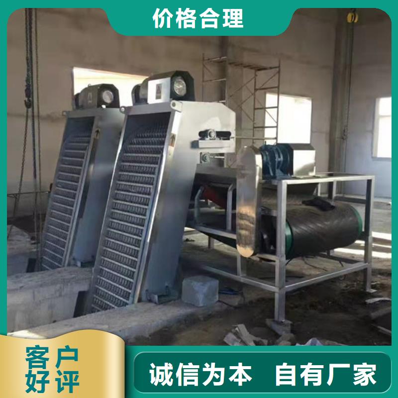 清污机尼龙爬齿格栅除污机实地大厂