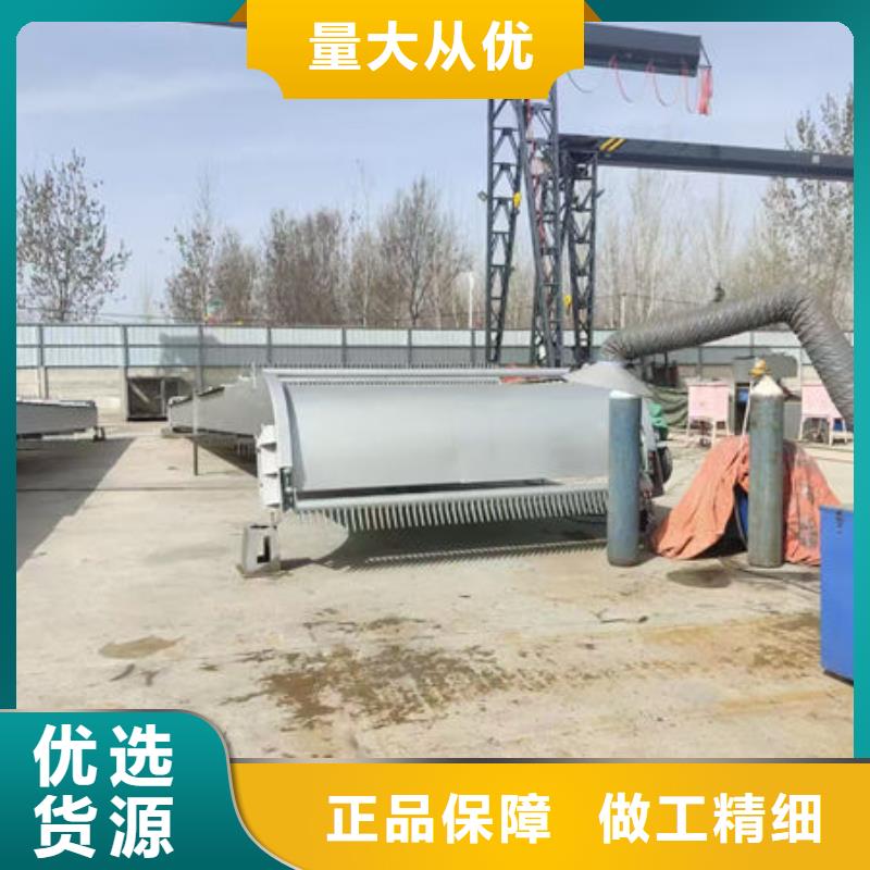 清污机尼龙爬齿格栅除污机实地大厂