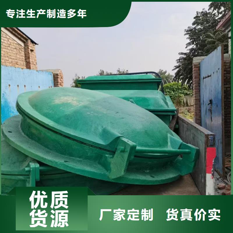 拍门球墨铸铁拍门专业完善售后