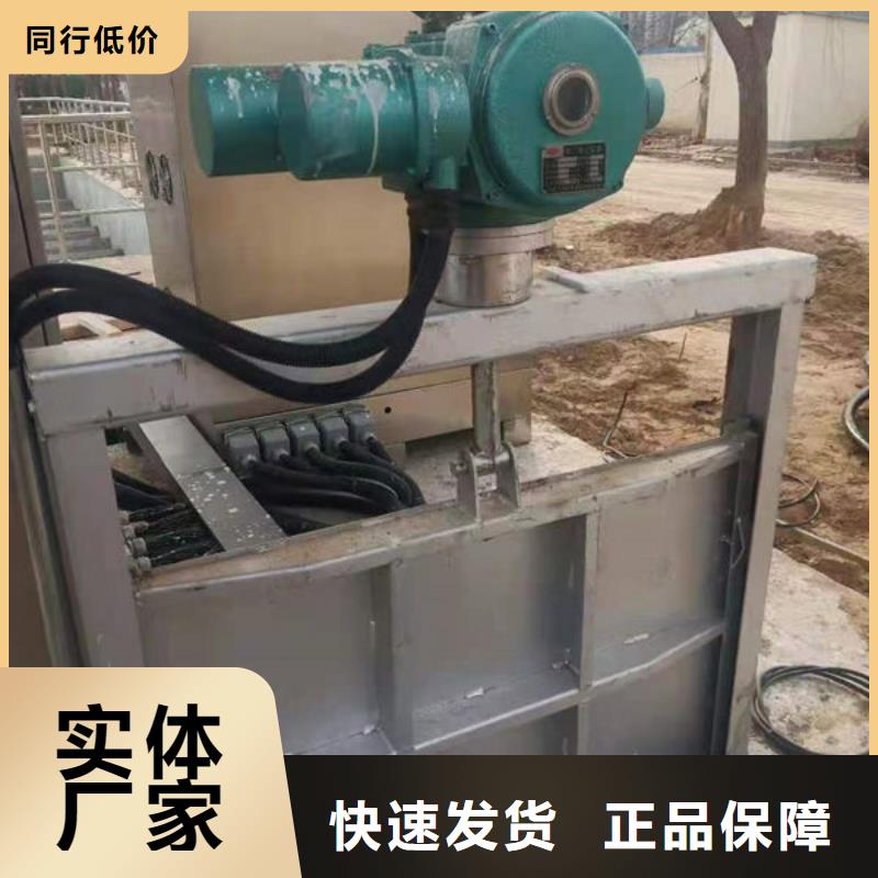 不锈钢闸门一体式不锈钢闸门好品质售后无忧