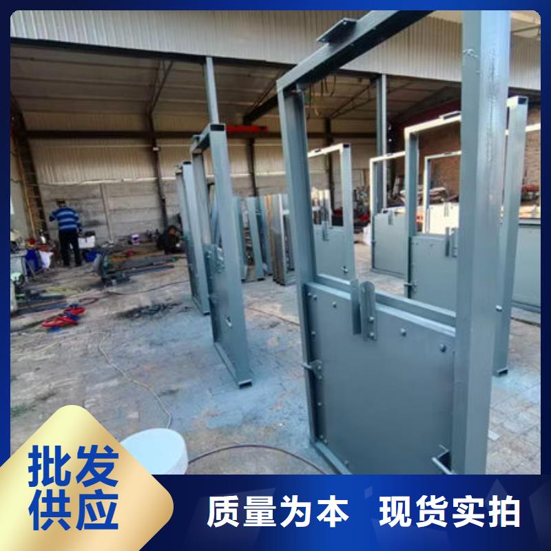 不锈钢闸门一体式不锈钢闸门用的放心